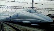 Shinkansens, bullet trains